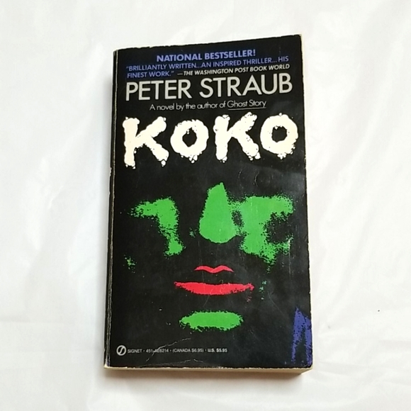 "Koko" by Peter Straub - Picture 1 of 7